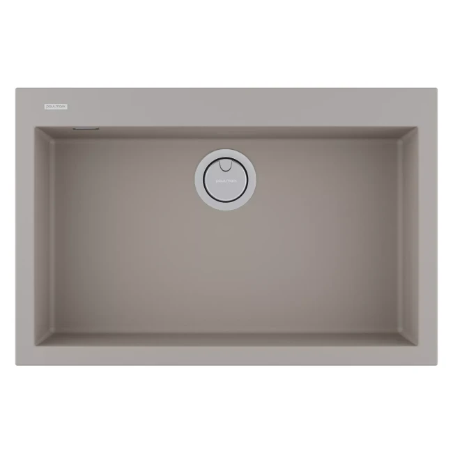 Кухонная мойка DECORATION 76 врезная из искусственного камня