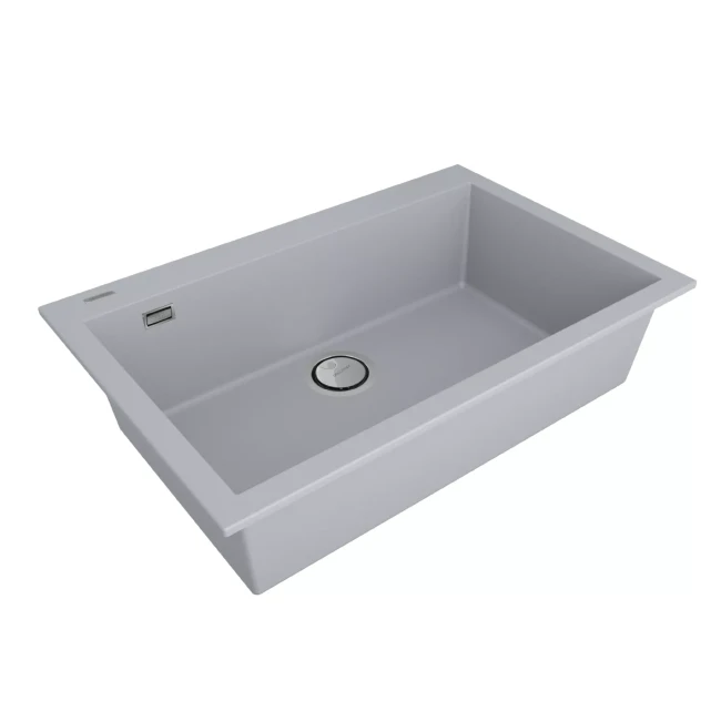 Кухонная мойка DECORATION 76 врезная из искусственного камня