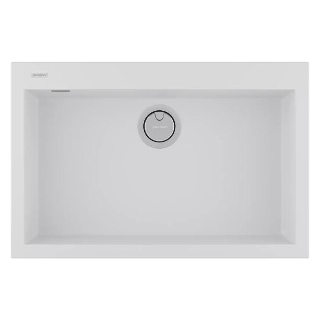 Кухонная мойка DECORATION 76 врезная из искусственного камня