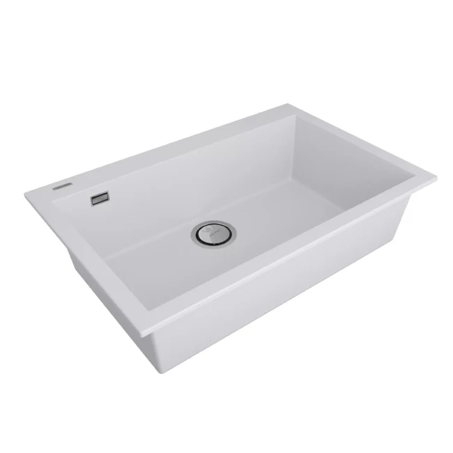 Кухонная мойка DECORATION 76 врезная из искусственного камня