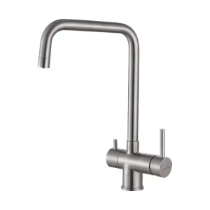 Смеситель с подключением к фильтру для воды двойной  Paulmark Wetter