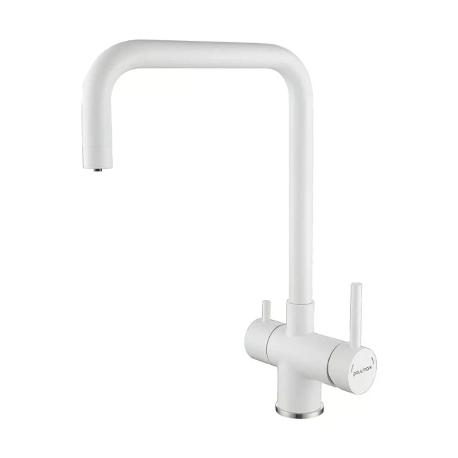 Смеситель с подключением к фильтру для воды двойной  Paulmark Wetter