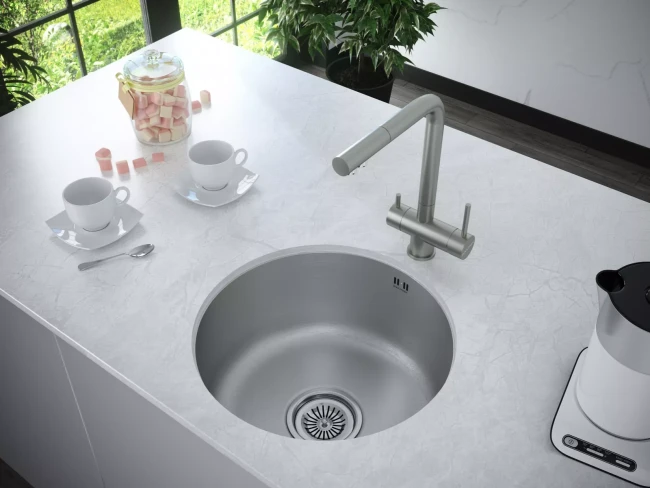 Смеситель с подключением к фильтру для воды Paulmark Skalen