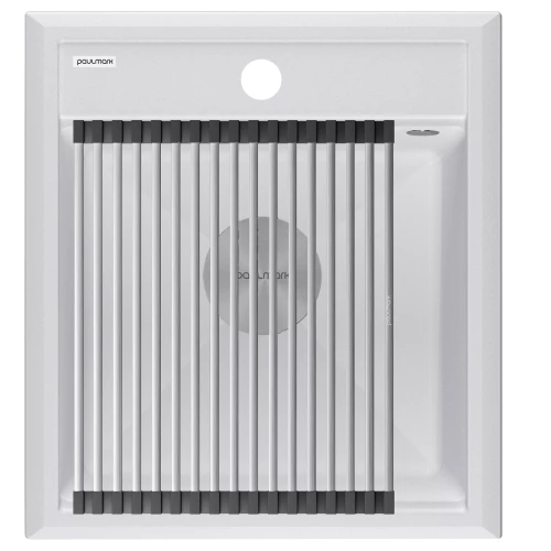 Кухонная мойка STEPIA 45 из искусственного гранита Белый матовый WH