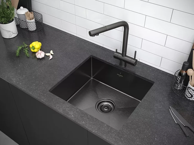 Смеситель с подключением к фильтру для воды Paulmark Skalen