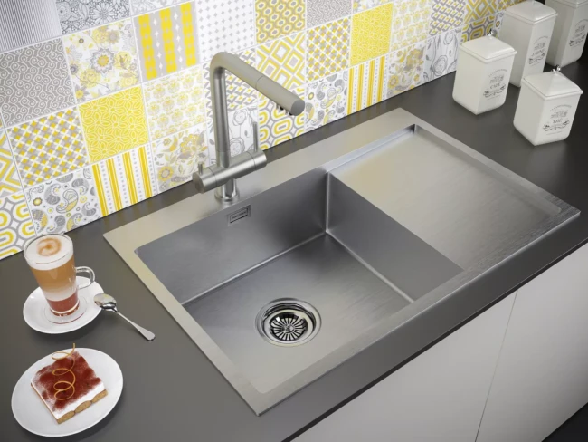 Смеситель с подключением к фильтру для воды Paulmark Skalen