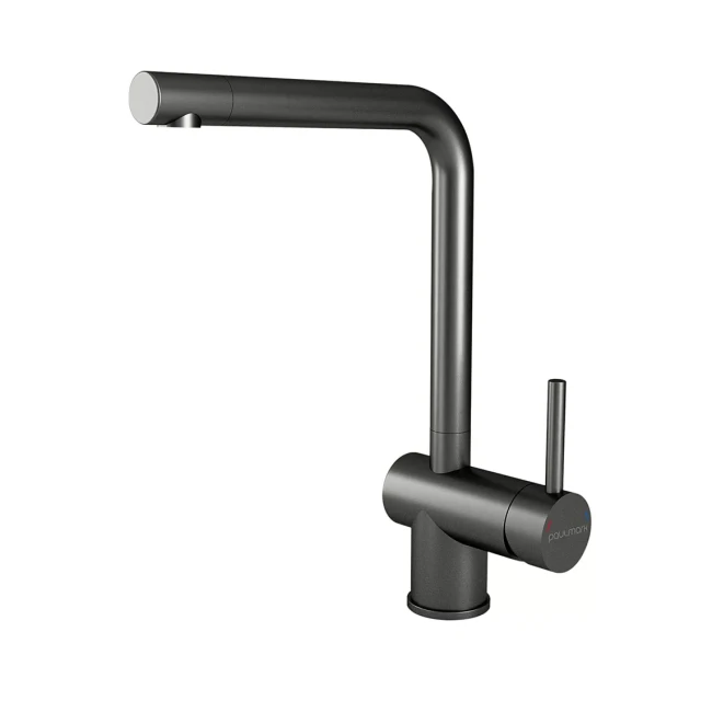 Смеситель Paulmark Spring из нержавеющей стали