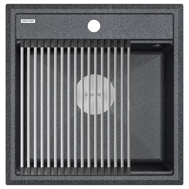 Кухонная мойка STEPIA 50 врезная из искусственного гранита