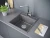 Кухонная мойка STEPIA 50 врезная из искусственного гранита