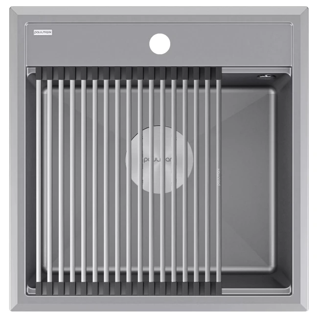 Кухонная мойка STEPIA 50 врезная из искусственного гранита