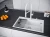 Кухонная мойка STEPIA 50 врезная из искусственного гранита