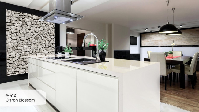 A 412 Citron Blossom