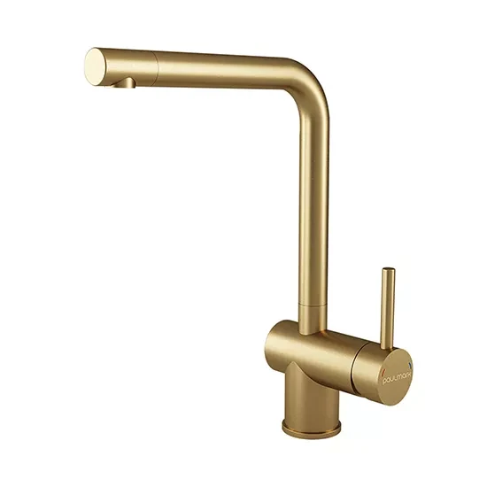 Смеситель Paulmark Spring из нержавеющей стали