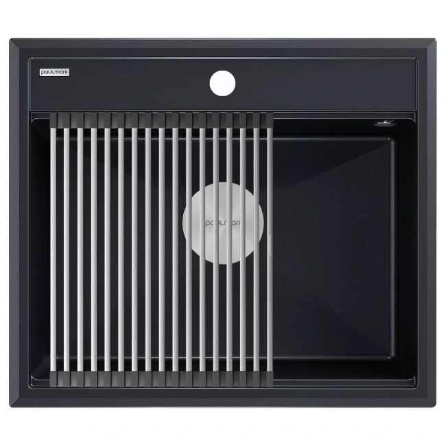 Кухонная мойка STEPIA 60 врезная из искусственного гранита