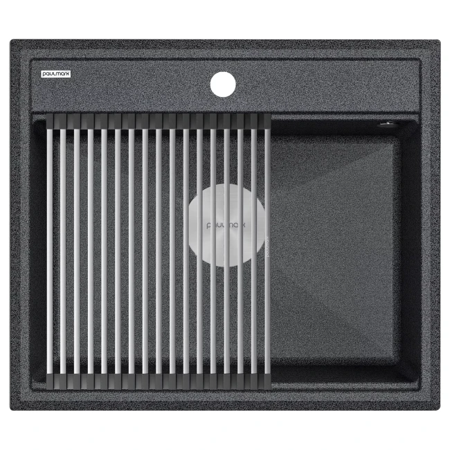 Кухонная мойка STEPIA 60 врезная из искусственного гранита