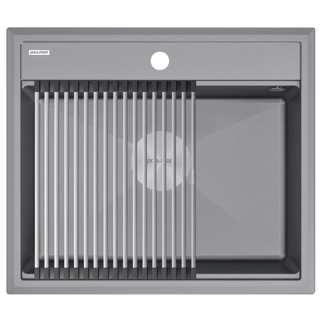 Кухонная мойка STEPIA 60 врезная из искусственного гранита