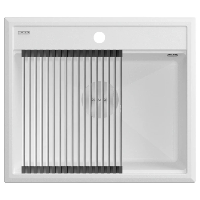 Кухонная мойка STEPIA 60 врезная из искусственного гранита