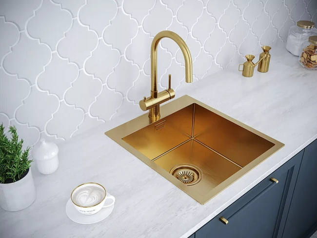 Смеситель Paulmark Heller с подключением к фильтру для воды