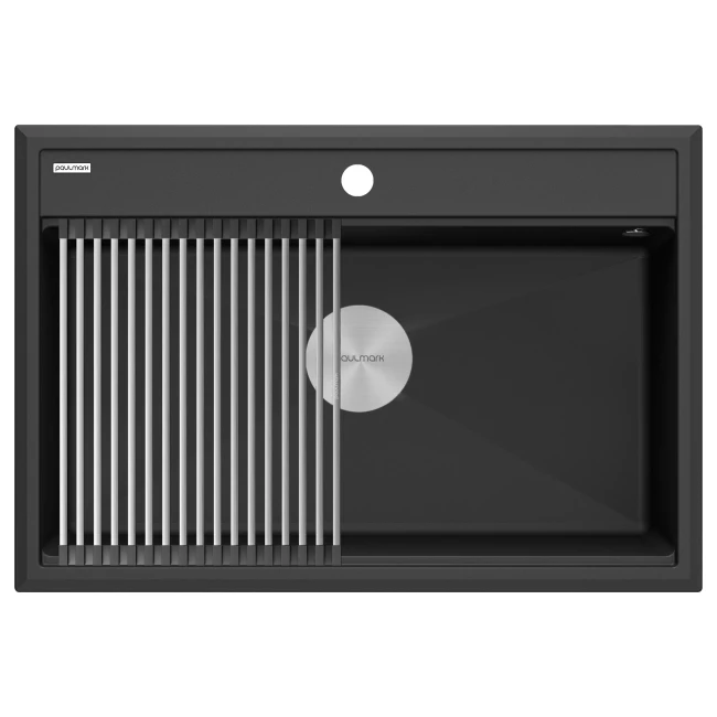 Кухонная мойка STEPIA 80 врезная из искусственного гранита