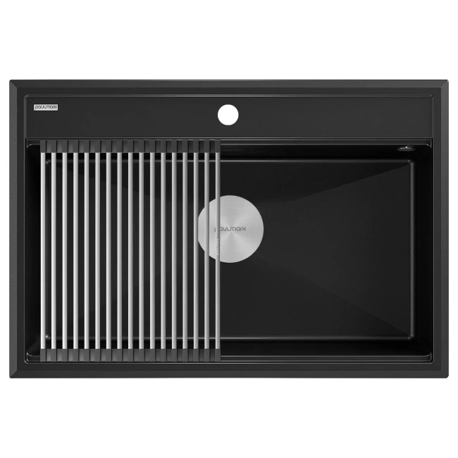 Кухонная мойка STEPIA 80 врезная из искусственного гранита