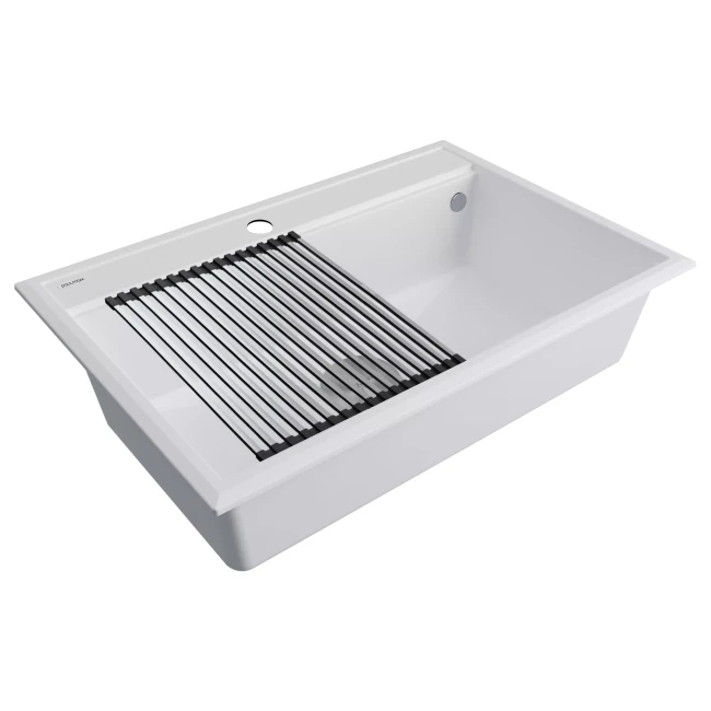 Кухонная мойка STEPIA 80 врезная из искусственного гранита