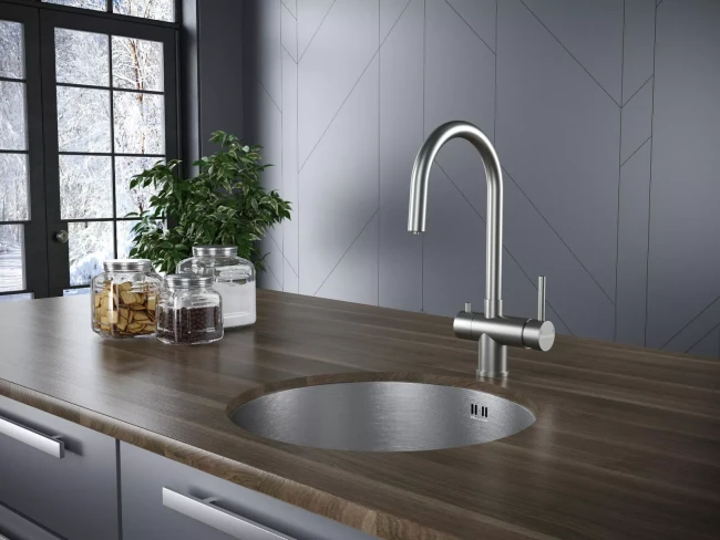 Смеситель Paulmark Heller с подключением к фильтру для воды