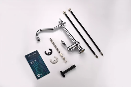 Смеситель в стиле ретро Paulmark Retro Хром CR