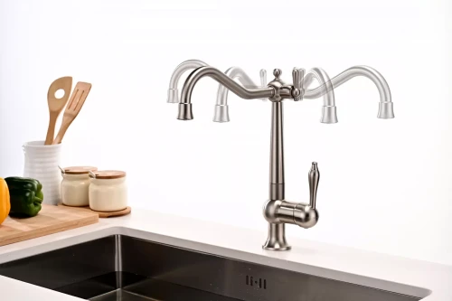 Смеситель в стиле ретро Paulmark Retro Брашированная сталь