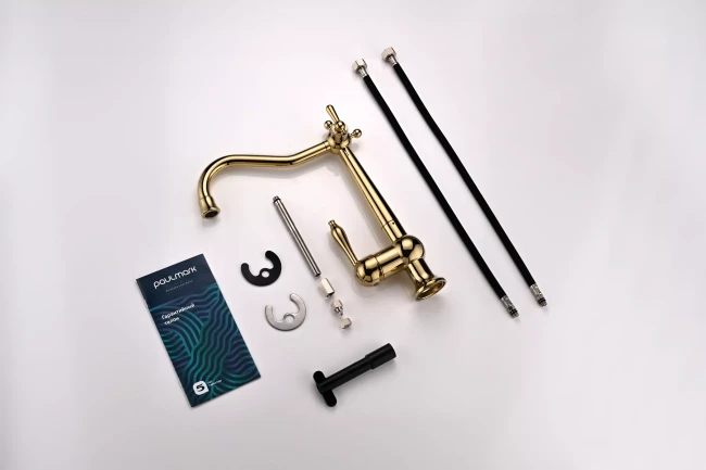 Смеситель в стиле ретро Paulmark Retro