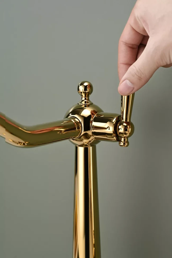 Смеситель в стиле ретро Paulmark Retro