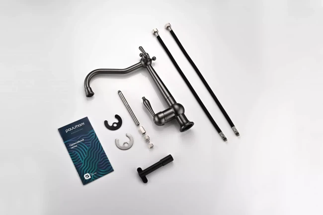 Смеситель в стиле ретро Paulmark Retro