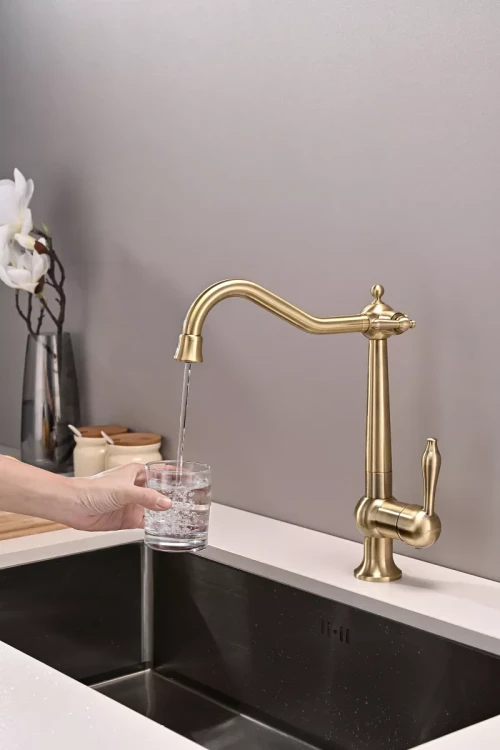 Смеситель в стиле ретро Paulmark Retro Бронза BR