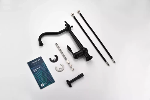 Смеситель в стиле ретро Paulmark Retro Антрацит