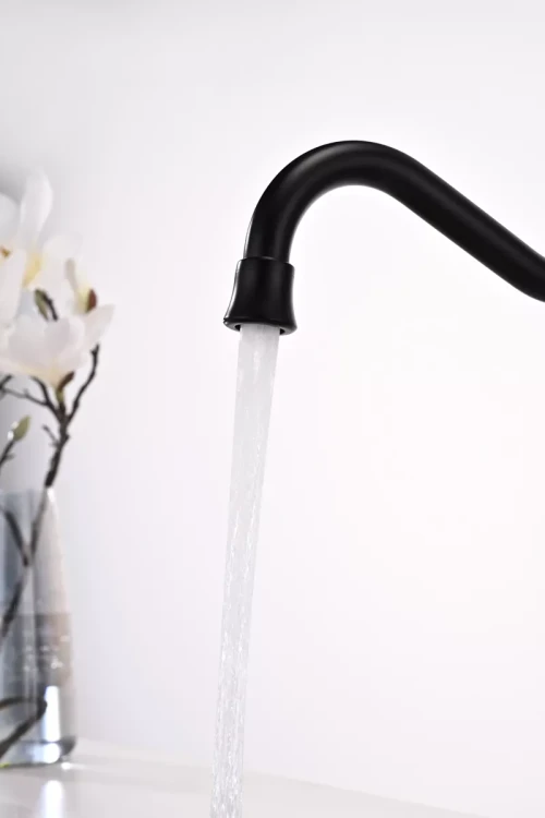 Смеситель в стиле ретро Paulmark Retro Антрацит