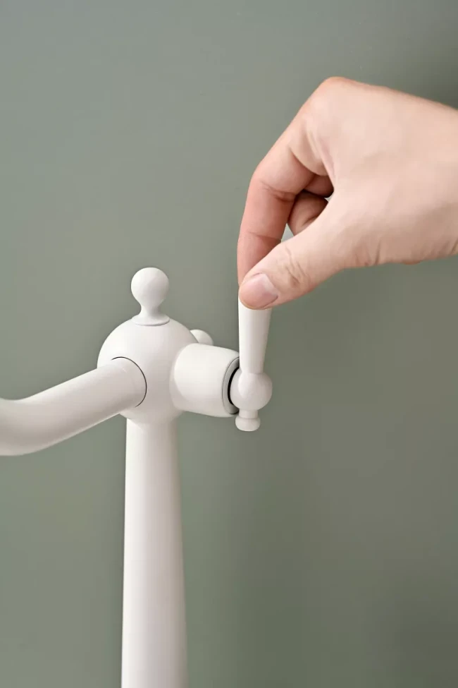 Смеситель в стиле ретро Paulmark Retro