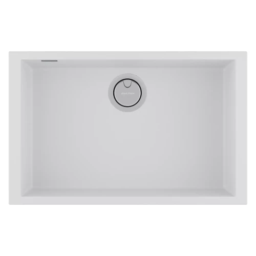 Кухонная мойка NEO CLASSIC 69 из искусственного камня Белый матовый WH