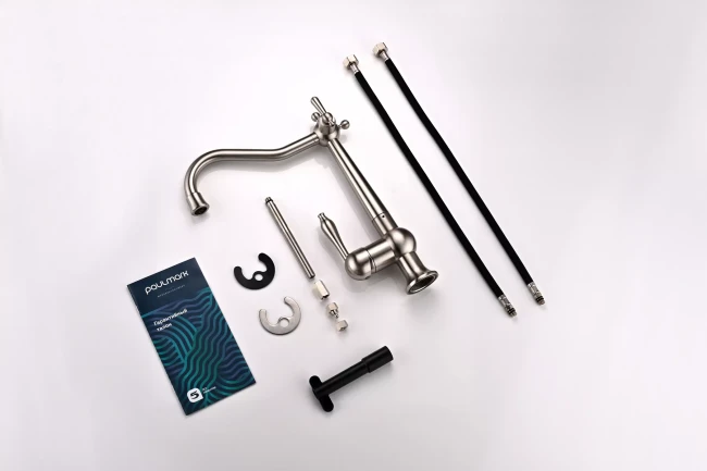 Смеситель в стиле ретро Paulmark Retro