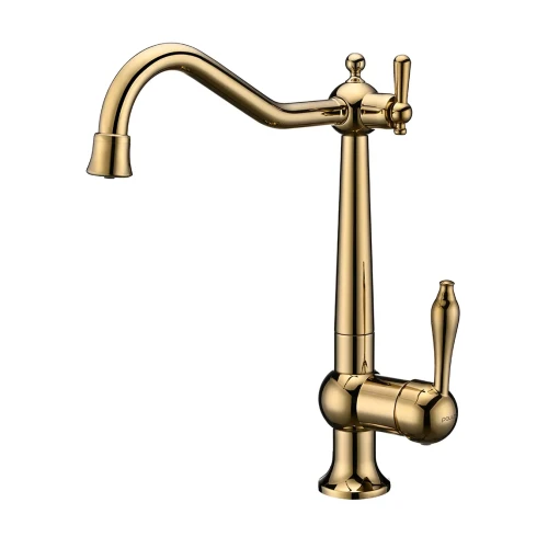 Смеситель в стиле ретро Paulmark Retro Золото G