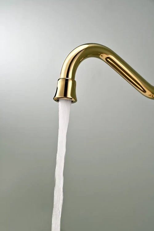 Смеситель в стиле ретро Paulmark Retro Золото G