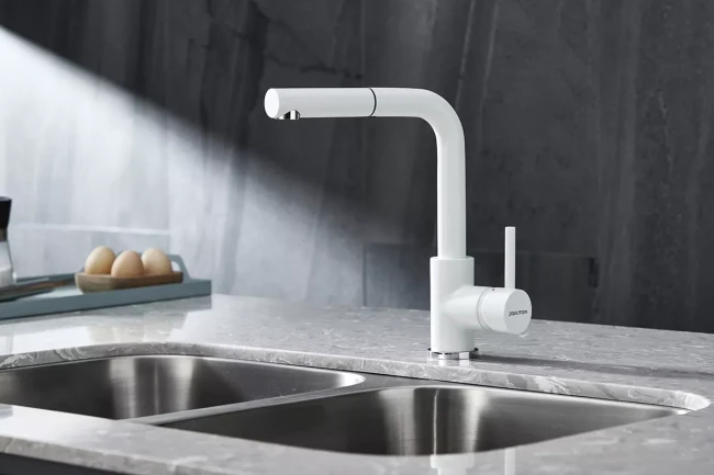 Смеситель Paulmark Kassel с выдвижным изливом