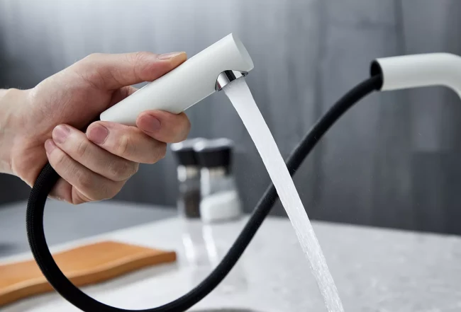 Смеситель Paulmark Kassel с выдвижным изливом