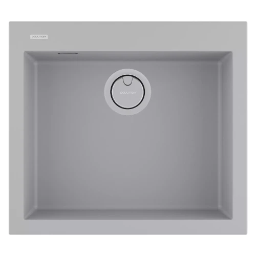 Кухонная мойка DECORATION 56 из искусственного камня Urban grey