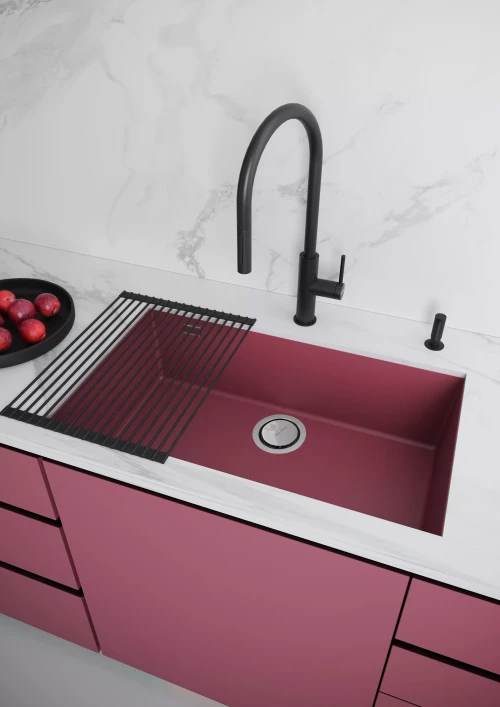 Кухонная мойка NEO CLASSIC 76 Merlot