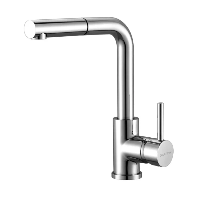 Смеситель Paulmark Kassel с выдвижным изливом