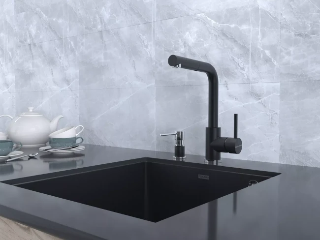 Смеситель Paulmark Kassel с выдвижным изливом