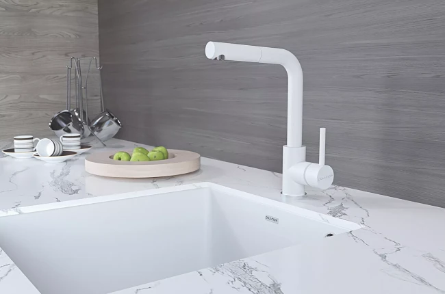 Смеситель Paulmark Kassel с выдвижным изливом