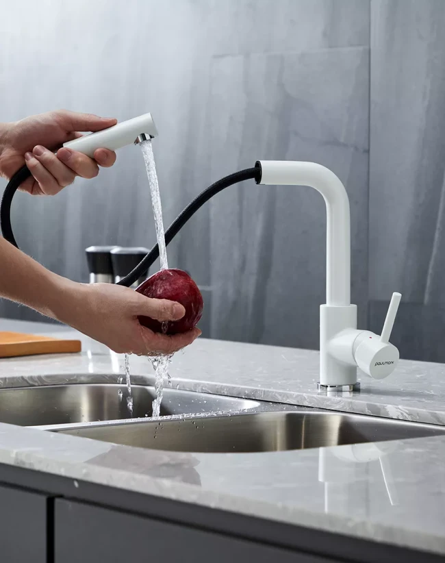 Смеситель Paulmark Kassel с выдвижным изливом