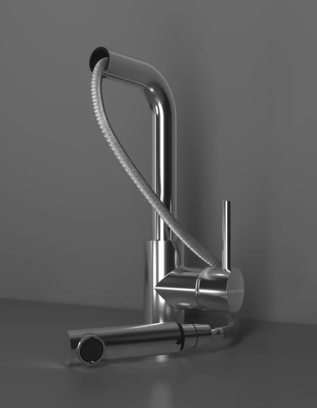 Смеситель Paulmark Kassel с выдвижным изливом