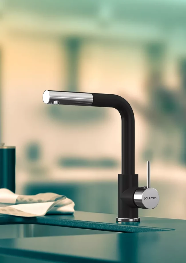 Смеситель Paulmark Kassel с выдвижным изливом