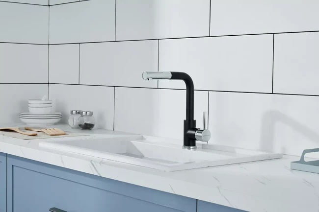 Смеситель Paulmark Kassel с выдвижным изливом